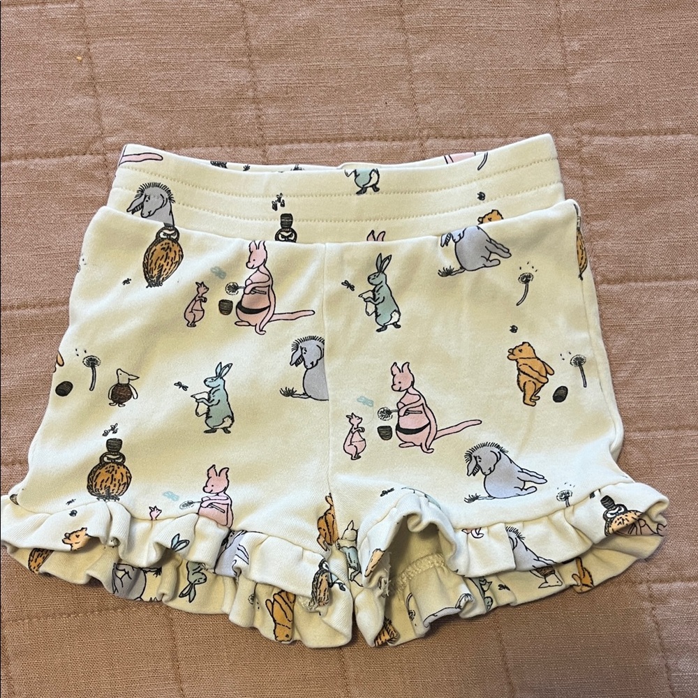Kate Quinn Classic Pooh Ruffle Shorts